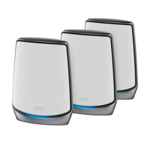 Orbi Whole Home Tri-Band Mesh Wifi 6 System (RBK752) – Router with 1 Satellite Extender | Coverage up to 5,000 Sq. Ft., 40 Devices | AX4200 (Up to 4.2Gbps)
