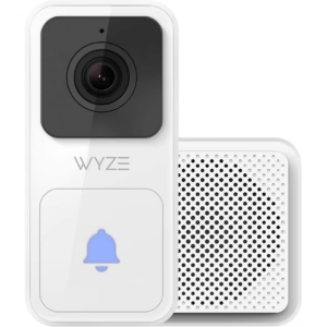 Wired Doorbell plus - Smart Wifi Video Doorbell Camera with Color Video Previews, Night Vision and Quick Replies